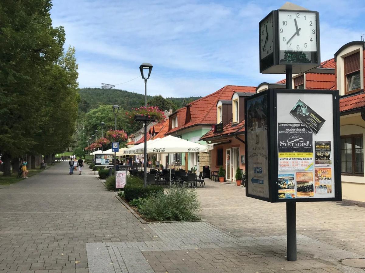 Penzion Mado I Bojnice Exterior foto